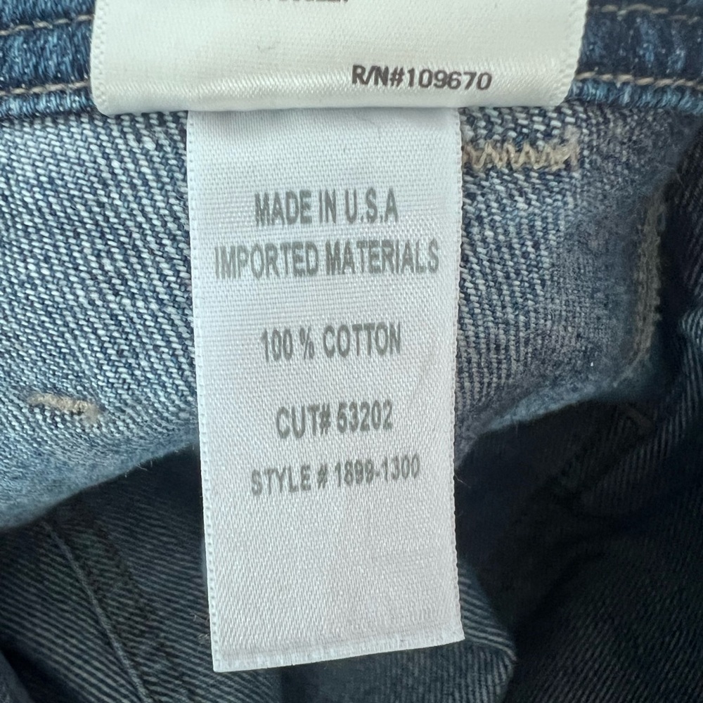Citizens of Humanity Noelle Ultra High-Rise Belted Cargo Jeans Sz 26 Medium Wash - Picture 12 of 13